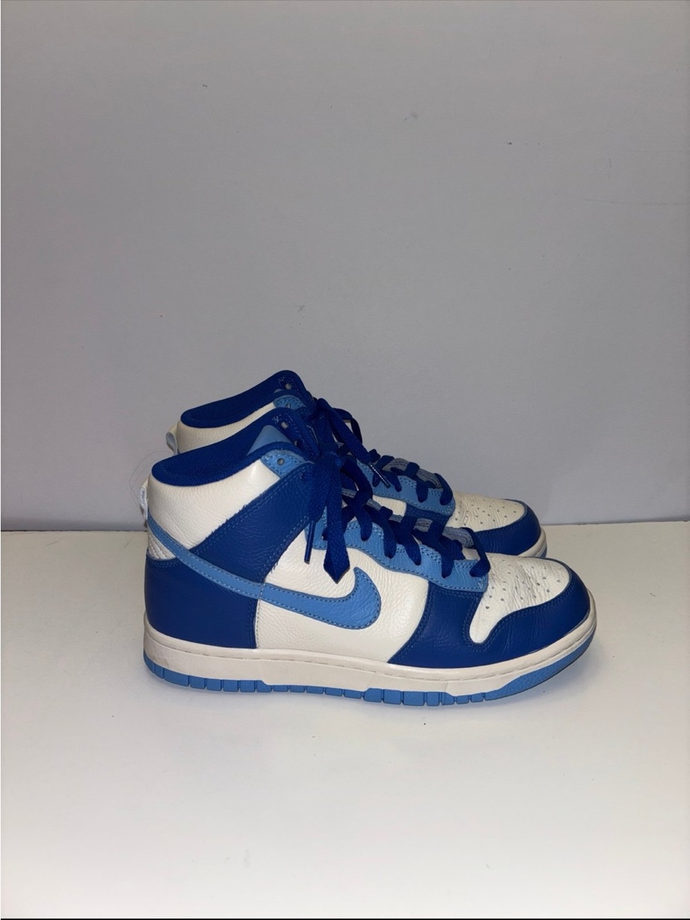Nike Dunk High Blue White Mens sneakers